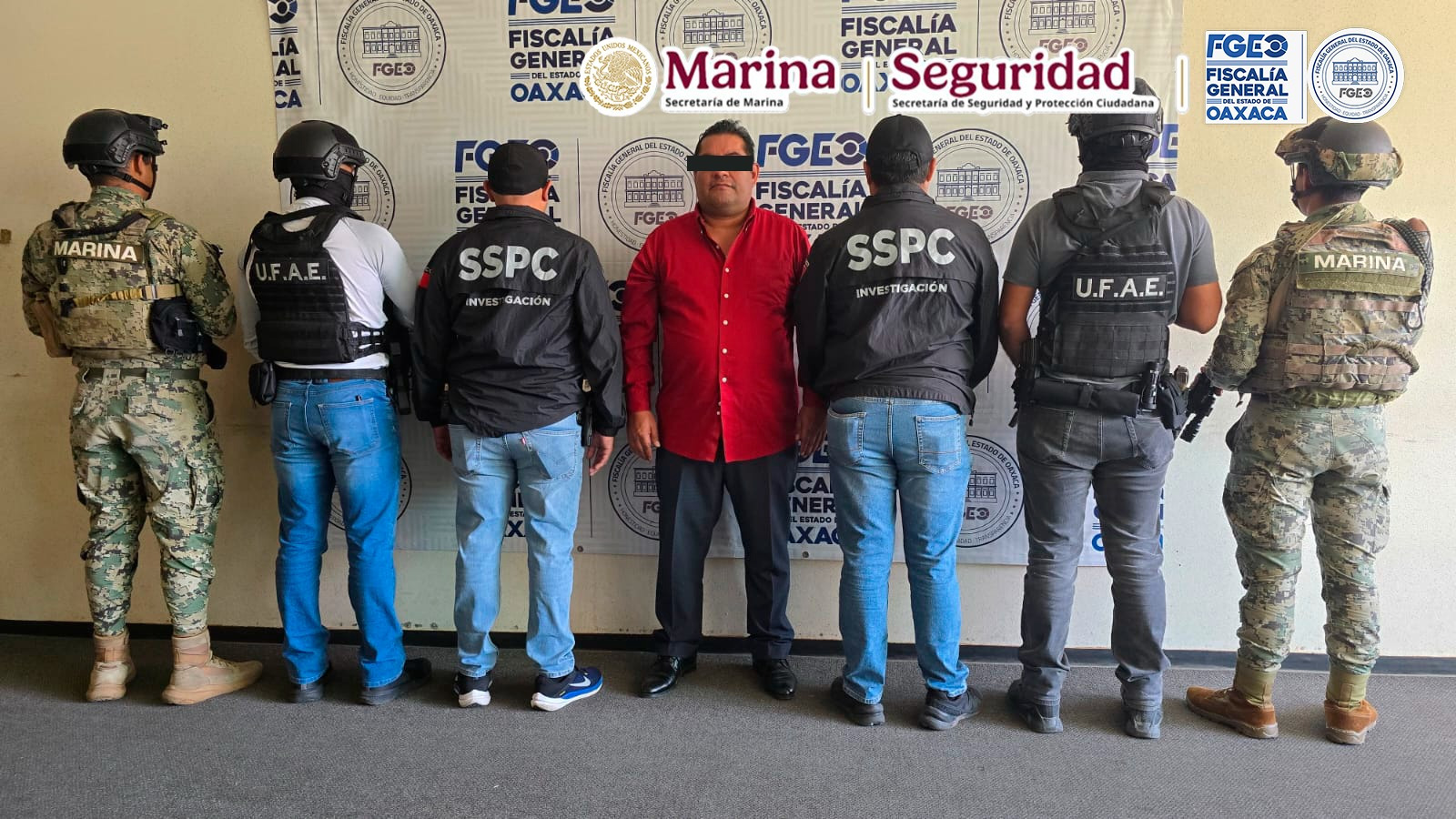Detienen a 10 integrantes de agrupación ‘sindicalista’ en Oaxaca, por cobro de cuotas, extorsión e invasión de predios